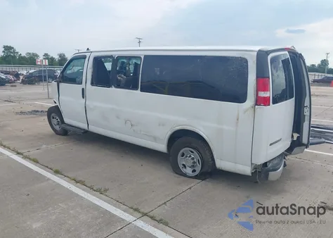 2017 Chevrolet Express G3500 Lt from USA, damaged, VIN 1GAZGPFG0H1341039